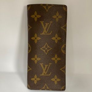 Louis Vuitton Monogram Vintage Eyeglass Case